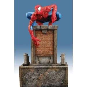  Spider Man Sinister 6 Spider Man Medium Statue: Toys 