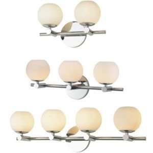 Pallone Bath Bar by Alico : R238951 Number of Lights 4 Lights Finish 