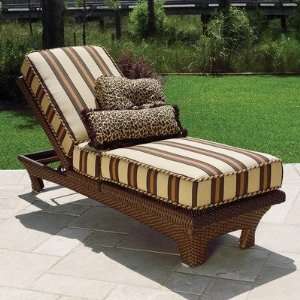   Replacement Chaise Cushion Fabric: Paltrow: Patio, Lawn & Garden