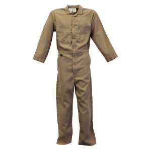Stanco Standard Coverall Flame Resistant Welding Royal Blue 4.5 oz 