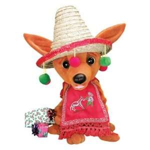  Chantilly Lane Pancho the Chihuahua Dog Toys & Games