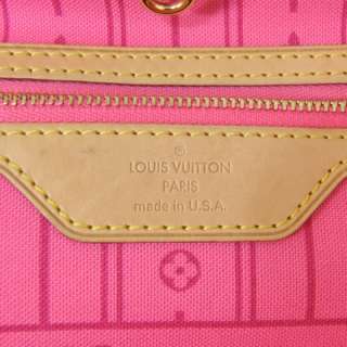 LOUIS VUITTON Stephen Sprouse ROSES NEVERFULL MM Bag LE  