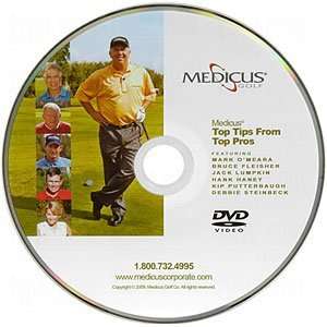  Medicus top tips from the pros dvd: Sports & Outdoors