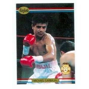  Michael Carbajal Boxing Card 1991 Ringlords #39: Sports 