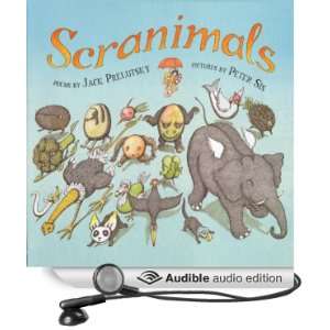  Scranimals (Audible Audio Edition) Jack Prelutsky Books