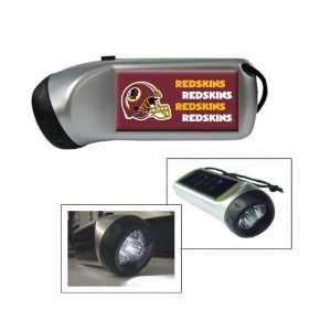 Washington Redskins Solar Flashlight:  Sports & Outdoors