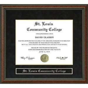   St. Louis Community College (STLCC) Diploma Frame: Home & Kitchen