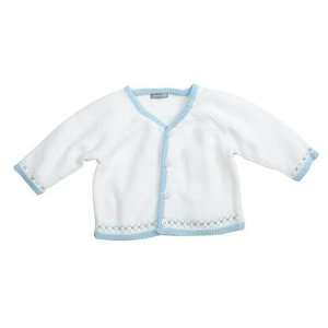  Carters Blue Embroidered V Neck Cardigan Sweater 0 3 Months Baby
