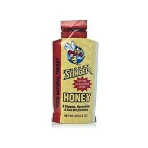  Honey Stinger Natural Energy Gel STRAWBERRY 24 PK: Health 