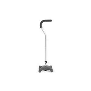  Quad Cane with Invacare Grip   Small: Health & Personal 