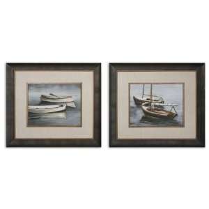  Set of 2 Stillwaters Artwork: Home Improvement