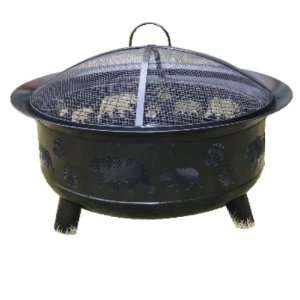  Bear Fire Pit: Sports & Outdoors