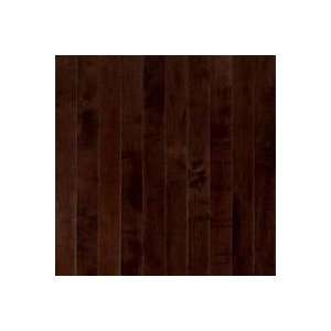  Sugar Creek Solid Maple Plank 3 1/4in Cocoa Brown: Home 