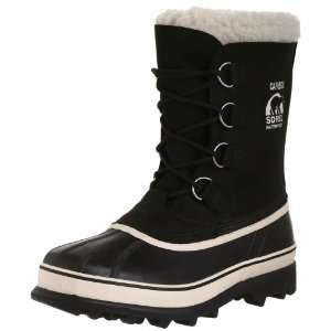 Sorel Mens Caribou NM1000 Boot,Black,11 M:  Sports 