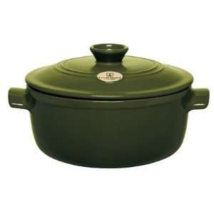  Black Flametop 7 Quart Round Stew Pot: Kitchen & Dining