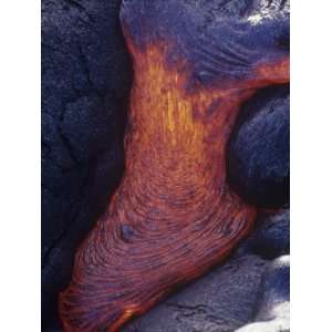  Lava Flow Kilauea Volcano Hawaii Volcanoes National Park, Hawaii 