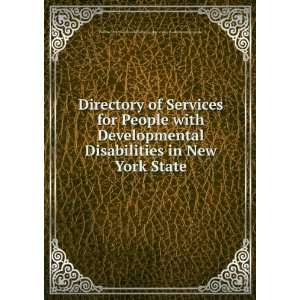  Directory of Services for People with Developmental 