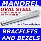 oval bracelet mandrel taper steel hollow jewelers tool expedited 