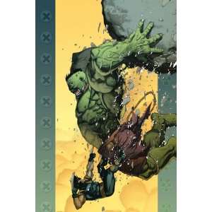  Ultimate Wolverine vs. Hulk #6 Cover: Hulk and Wolverine 
