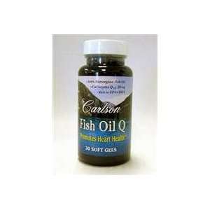  Carlson Labs   Fish Oil Q   30 gels Health & Personal 