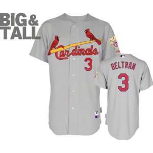  Carlos Beltran Jersey: Big & Tall St. Louis Cardinals #3 