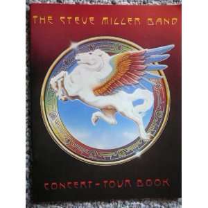  Steve Miller Band 1977 Concert Tour Book: Everything Else