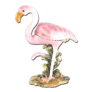    Swarovski Crystal Pave Flamingo Box GAJ3468: Home & Kitchen