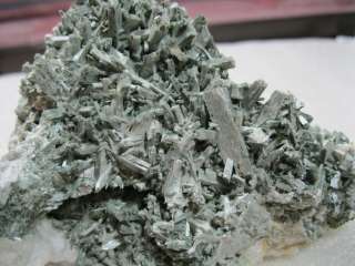 Uralite crystals from Calumet Mine Chaffee County Colorado  