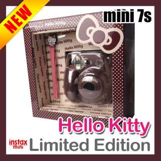 Fuji INSTAX Mini 7s Camera Choco HELLO KITTY ★★★ 659096711774 