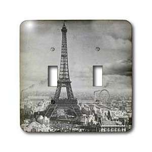 Scenes from the Past Vintage Stereoview   Eiffel Tower Paris France 