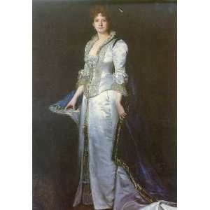 Hand Made Oil Reproduction   Carolus Duran (Charles Auguste Emile 
