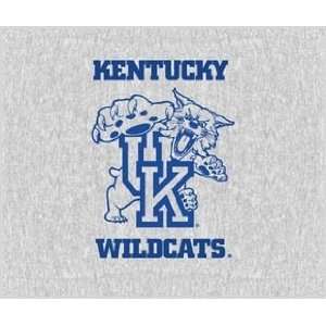   NCAA Kentucky Wildcats Property Of Afghan / Blanket: Sports & Outdoors