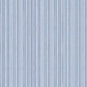   324 Inch Charleston Stripe   Striped Solid Wallpaper, Porcelain blue