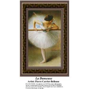  La Danseuse, Cross Stitch Pattern PDF Download Available 