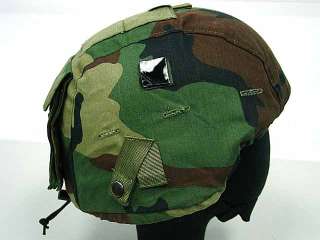 MICH TC 2000 ACH Helmet Cover Ver.1 Camo Woodland  