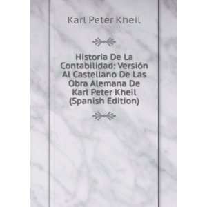   Alemana De Karl Peter Kheil (Spanish Edition) Karl Peter Kheil Books