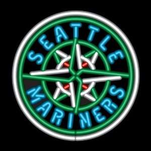  Seattle Mariners Official MLB Bar/Club Neon Light Sign 