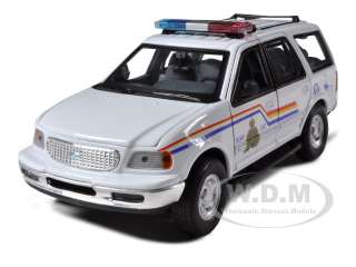 2000 FORD EXPEDITION XLT ROYAL CANADIAN POLICE CAR 1:24  