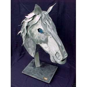 Metal Horse Sculpture