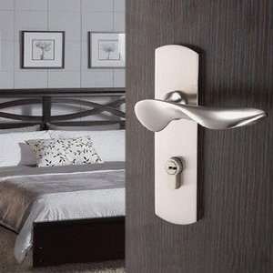 Satin Nickel Finish Zinc Alloy Left Hand or Right Double Bolt Mortise 