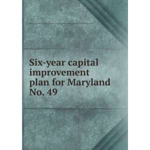   of Budget and Procurement Maryland. State Planning Commission Books