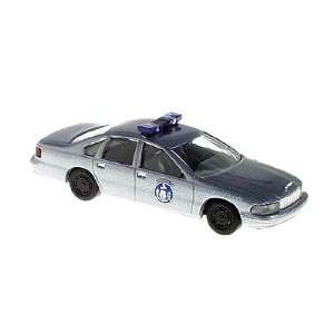    Busch HO (1/87) Maine State Police Chevy Caprice Toys & Games