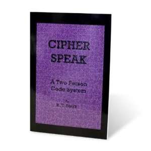  Cipher Speak (Two Person Code) 