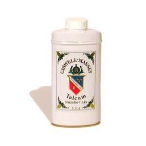  Caswell Massey Number Six Talcum 3.5 Oz. Canister Beauty