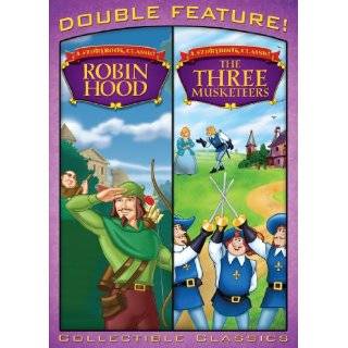 Robin Hood & The Three Musketeers DVD ~ Various