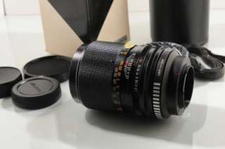 nib CANON FD mount KENLOCK 135mm f/2.8 LENS with MICRO 4/3 ADAPTER 