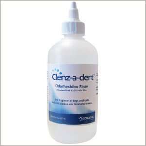    Clenz A Dent Chlorhexidine Oral Dental Rinse   8 oz.