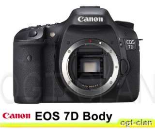 Canon EOS 7D BODY NEW ITEM  