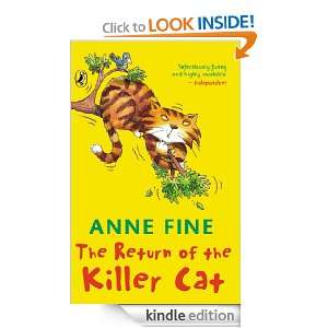 The Return of the Killer Cat Anne Fine  Kindle Store