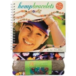  Klutz Hemp Bracelets Book Kit K876